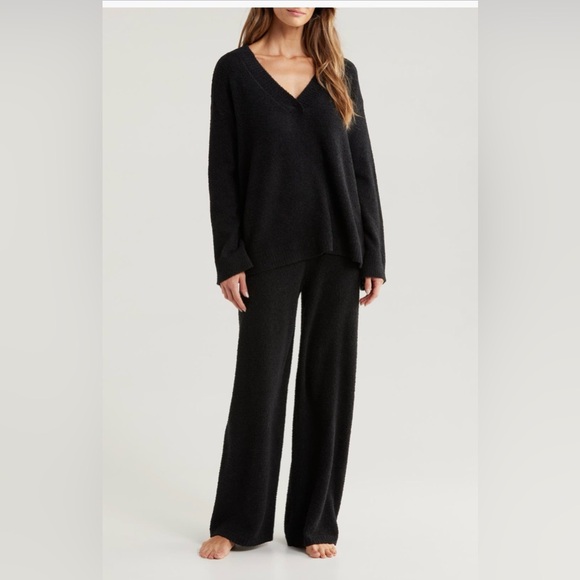 NWT NORDSTROM So Soft Sweater & Lounge Pants Set Size Large